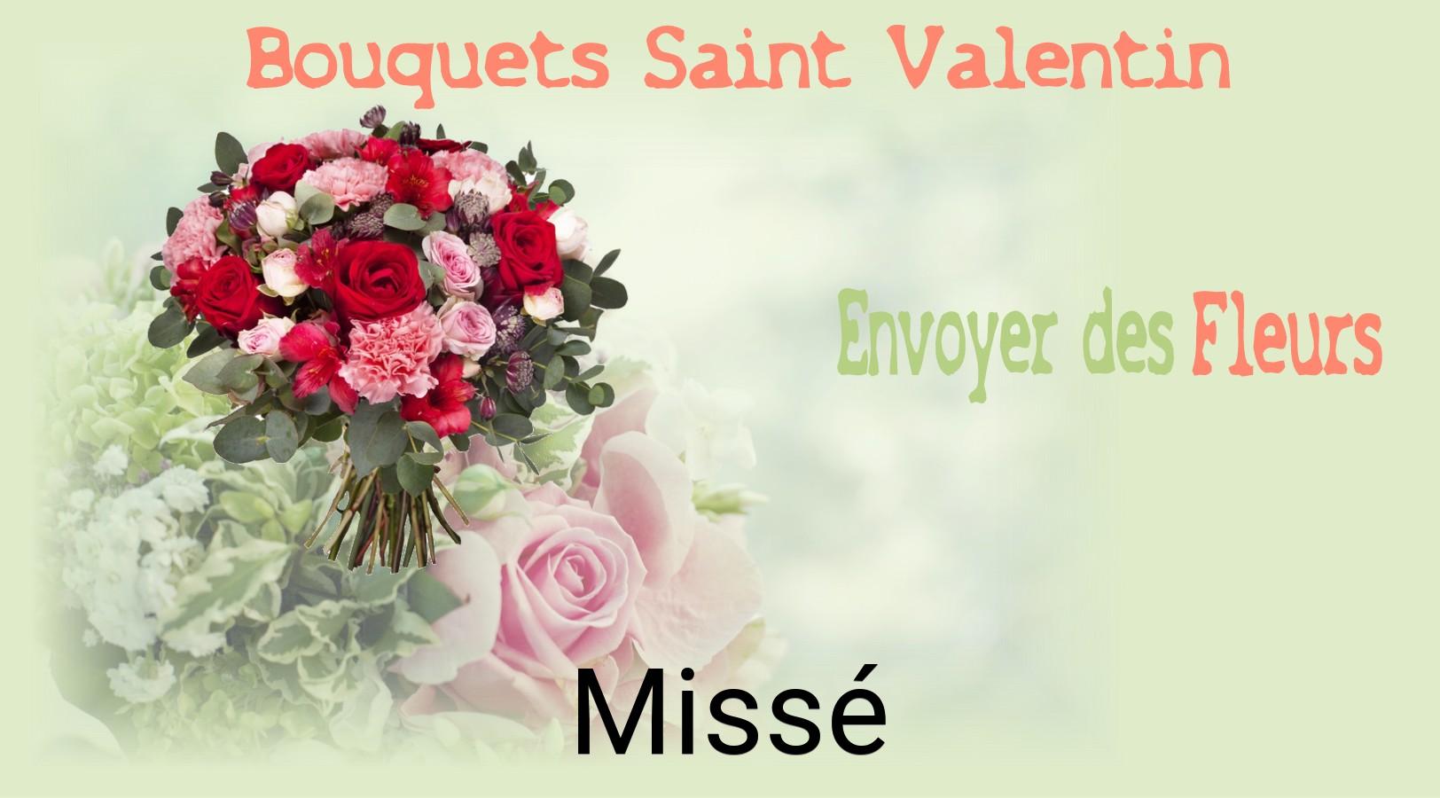 Roses de Saint-Valentin livrées à Missé