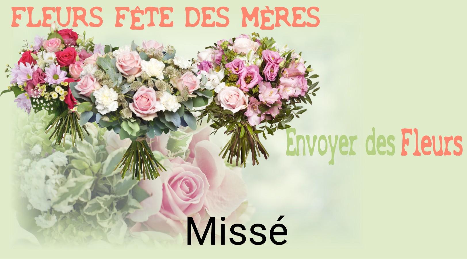 Bouquet de Fête des Mères livré à Missé